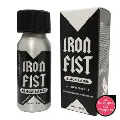 LBP - LRP Associes Poppers Iron Fist Black Label 30ml Pentyle