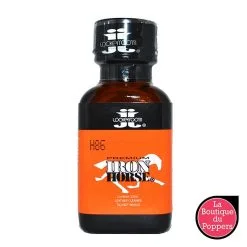 LBP - LRP Associes Poppers Iron Horse 25ml Lockerroom Pentyle