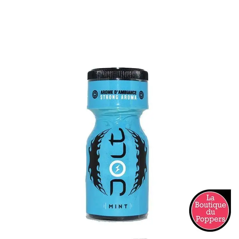 LBP - LRP Associes Poppers Jolt Menthe Propyl 10ml 1 LBP - LRP Associes Poppers Jolt Menthe Propyl 10ml