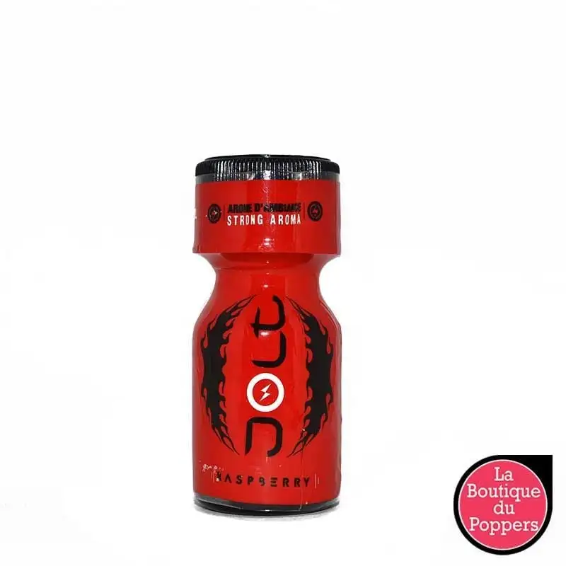 LBP - LRP Associes Poppers Jolt Framboise Propyl 10ml 1 LBP - LRP Associes Poppers Jolt Framboise Propyl 10ml