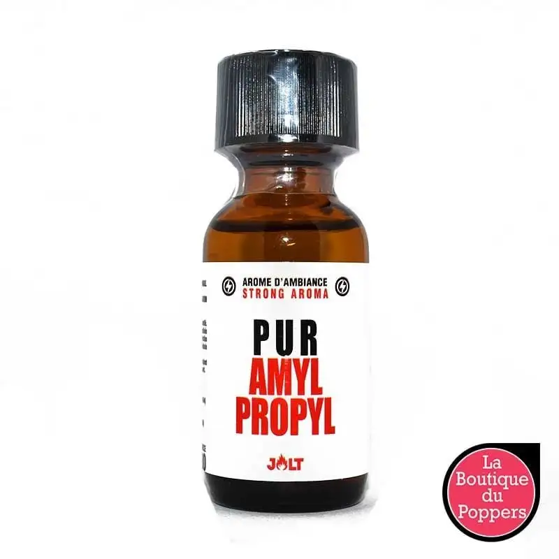 LBP - LRP Associes Poppers Jolt Pur Amyl Propyl 25ml 1 LBP - LRP Associes Poppers Jolt Pur Amyl Propyl 25ml