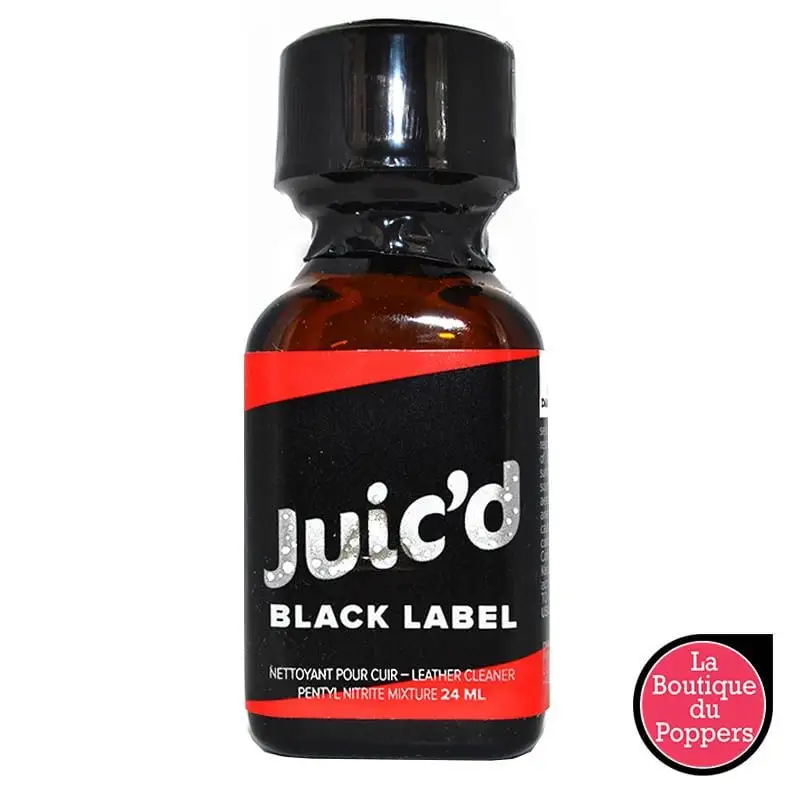 LBP - LRP Associes Poppers Juic'd Black Label 24ml Pentyle 2 LBP - LRP Associes Poppers Juic'd Black Label 24ml Pentyle – Image 2