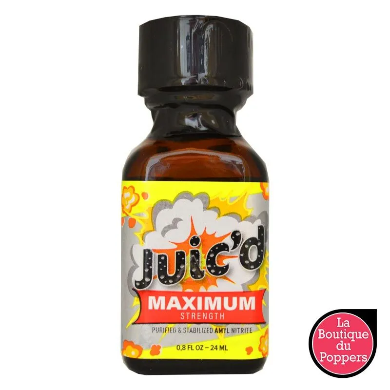 LBP - LRP Associes Poppers Juic'd Maximum Amyl 24ml 1 LBP - LRP Associes Poppers Juic'd Maximum Amyl 24ml