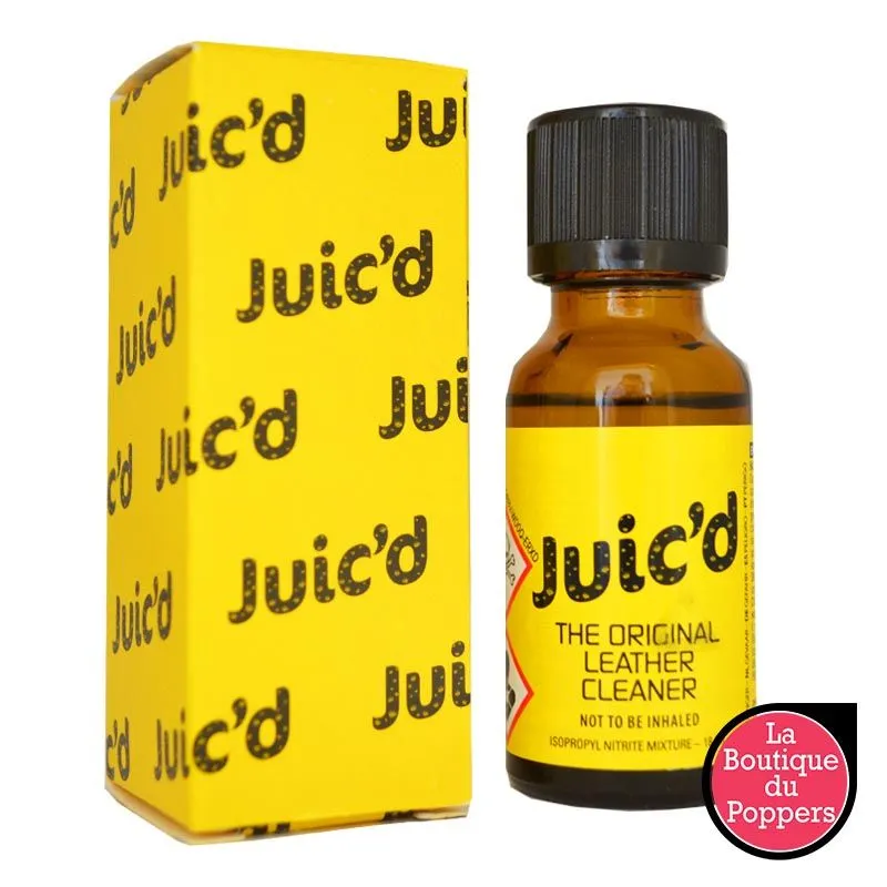 LBP - LRP Associes Poppers Juic'D Original 18ml Propyle 1 LBP - LRP Associes Poppers Juic'D Original 18ml Propyle