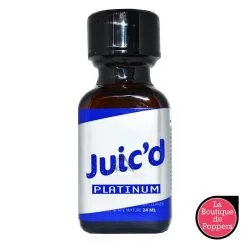 LBP - LRP Associes Poppers Juic'd Platinum 24ml Amyle