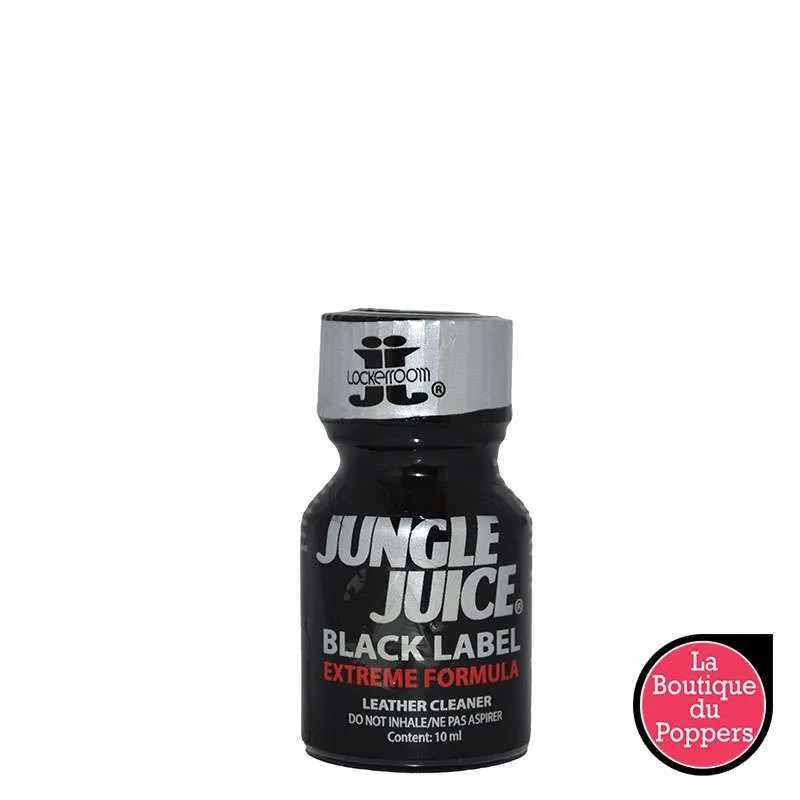 LBP - LRP Associes Poppers Jungle Juice Black Label 10mL Lockerroom 1 LBP - LRP Associes Poppers Jungle Juice Black Label 10mL Lockerroom