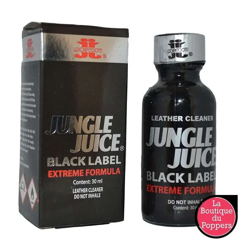 LBP - LRP Associes Poppers Jungle Juice Black Label 30mL 1 LBP - LRP Associes Poppers Jungle Juice Black Label 30mL