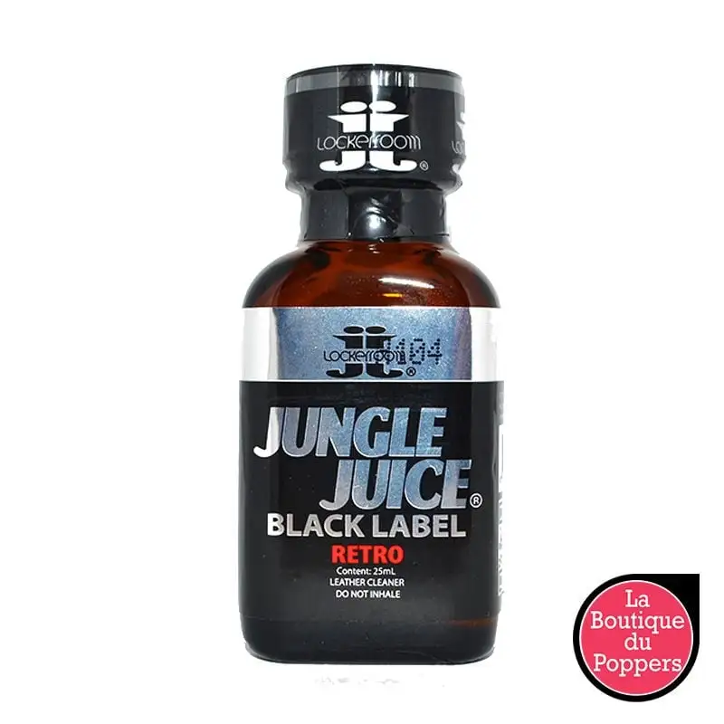 LBP - LRP Associes Poppers Jungle Juice Black Label Pentyl Lockerroom 25ml 1 LBP - LRP Associes Poppers Jungle Juice Black Label Pentyl Lockerroom 25ml
