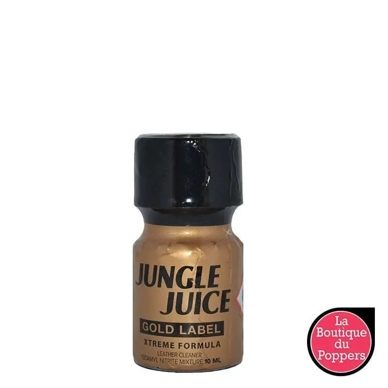 LBP - LRP Associes Poppers Jungle Juice Gold Label 10mL 1 LBP - LRP Associes Poppers Jungle Juice Gold Label 10mL