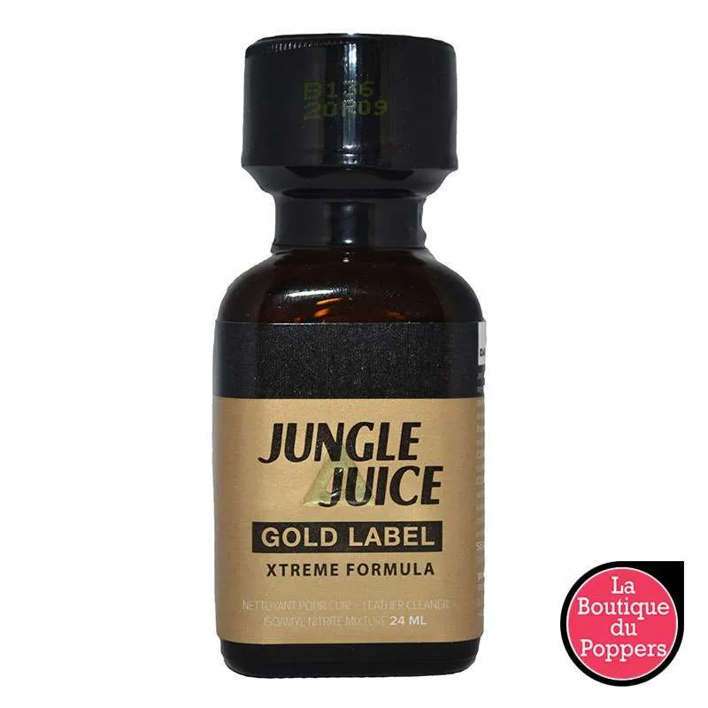 LBP - LRP Associes Poppers Jungle Juice Gold Label 24mL 1 LBP - LRP Associes Poppers Jungle Juice Gold Label 24mL