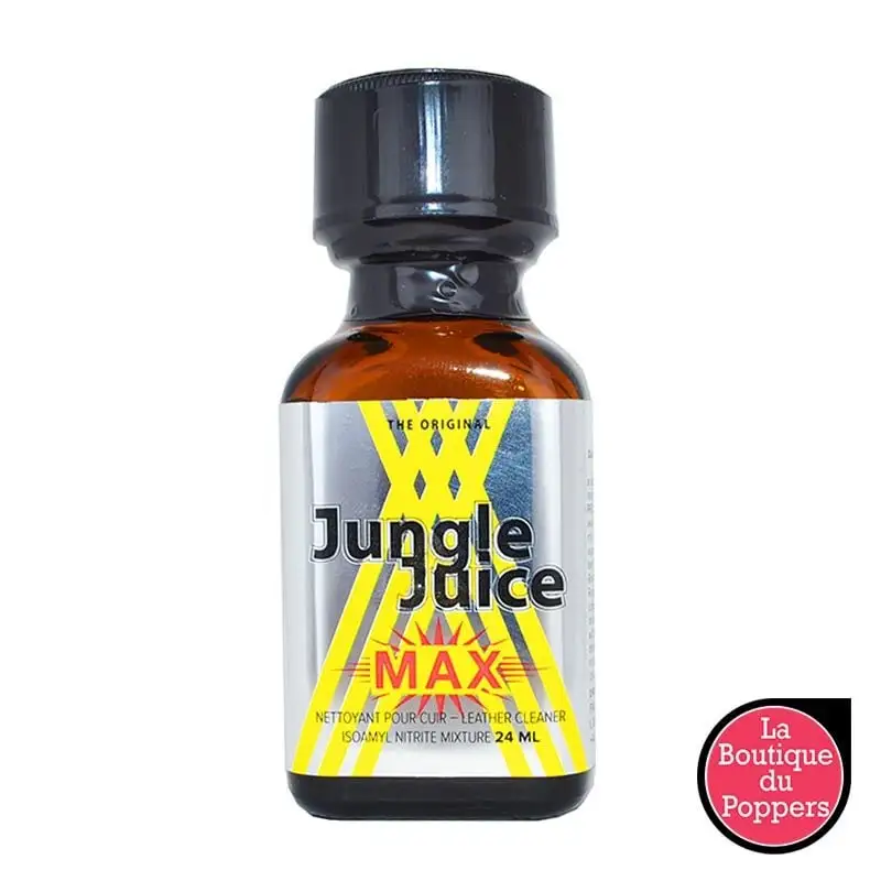 LBP - LRP Associes Poppers Jungle Juice MAX 24 Ml Amyl 1 LBP - LRP Associes Poppers Jungle Juice MAX 24 Ml Amyl