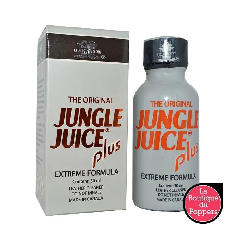 LBP - LRP Associes Poppers Jungle Juice Plus Extreme Lockerroom 30ml Pentyle 1 LBP - LRP Associes Poppers Jungle Juice Plus Extreme Lockerroom 30ml Pentyle