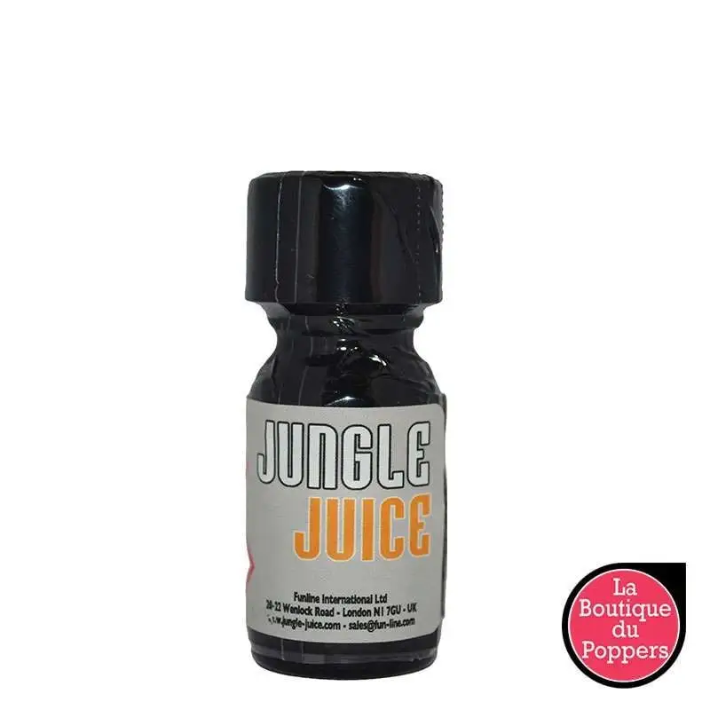LBP - LRP Associes Poppers Jungle Juice 13ml 1 LBP - LRP Associes Poppers Jungle Juice 13ml