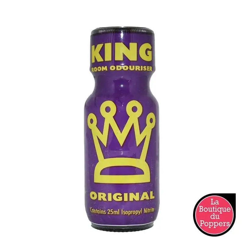 LBP - LRP Associes Poppers King 25 Ml Propyl 1 LBP - LRP Associes Poppers King 25 Ml Propyl