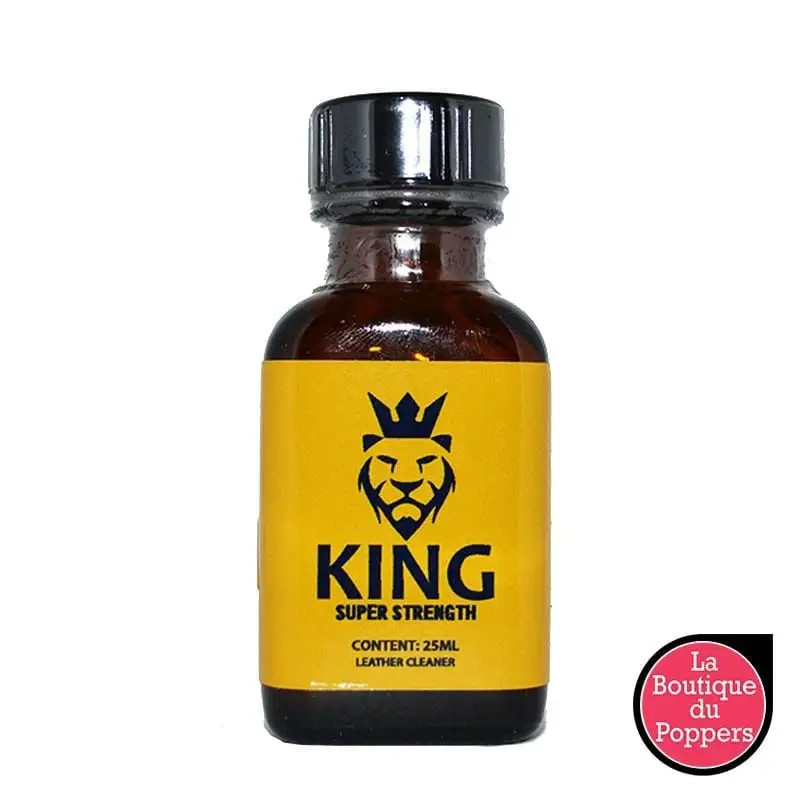 LBP - LRP Associes Poppers King 24ML Pentyl 1 LBP - LRP Associes Poppers King 24ML Pentyl