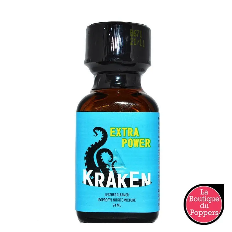 LBP - LRP Associes Poppers Kraken 24ml Propyl 1 LBP - LRP Associes Poppers Kraken 24ml Propyl