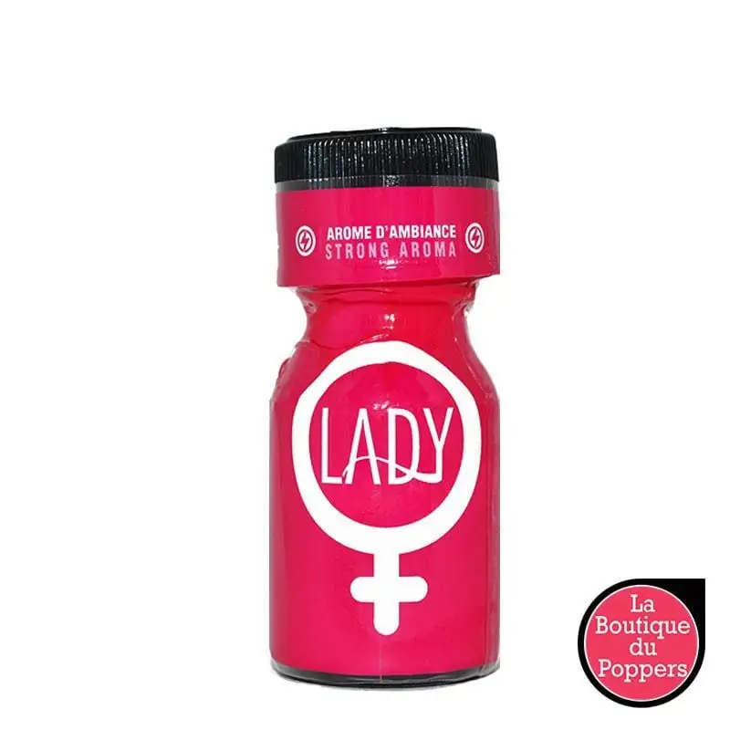 LBP - LRP Associes Poppers Lady 10mL Propyl 1 LBP - LRP Associes Poppers Lady 10mL Propyl