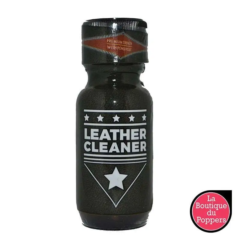 LBP - LRP Associes Poppers LEATHER CLEANER 25mL 1 LBP - LRP Associes Poppers LEATHER CLEANER 25mL