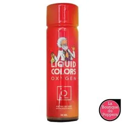 LBP - LRP Associes Poppers Liquid Colors Oxygen Amyle Propyle 24ml