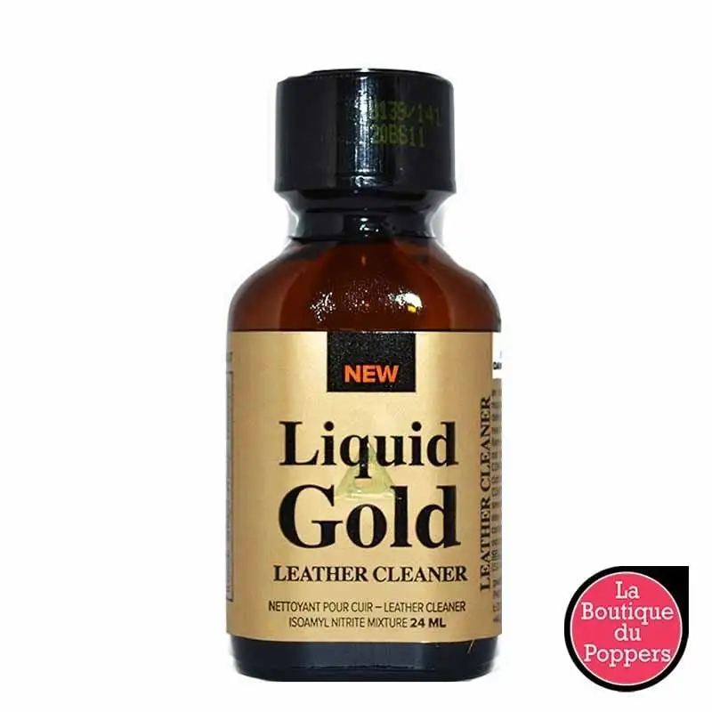 LBP - LRP Associes Poppers Liquid Gold 24ml 1 LBP - LRP Associes Poppers Liquid Gold 24ml