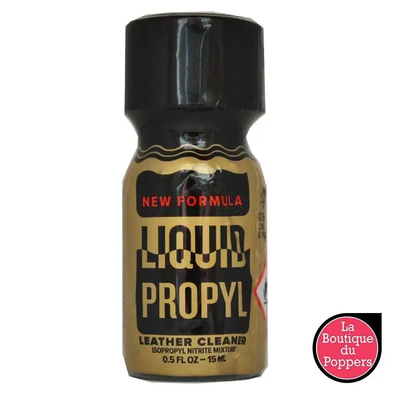 LBP - LRP Associes Poppers Liquid Propyl 15ml 1 LBP - LRP Associes Poppers Liquid Propyl 15ml