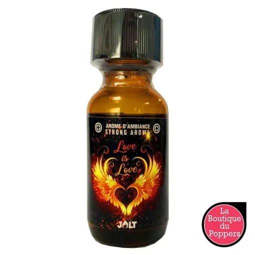 LBP - LRP Associes Poppers Love Is Love Jolt 25ml Pentyle -Poppers Soldes poppers love is love jolt 25ml