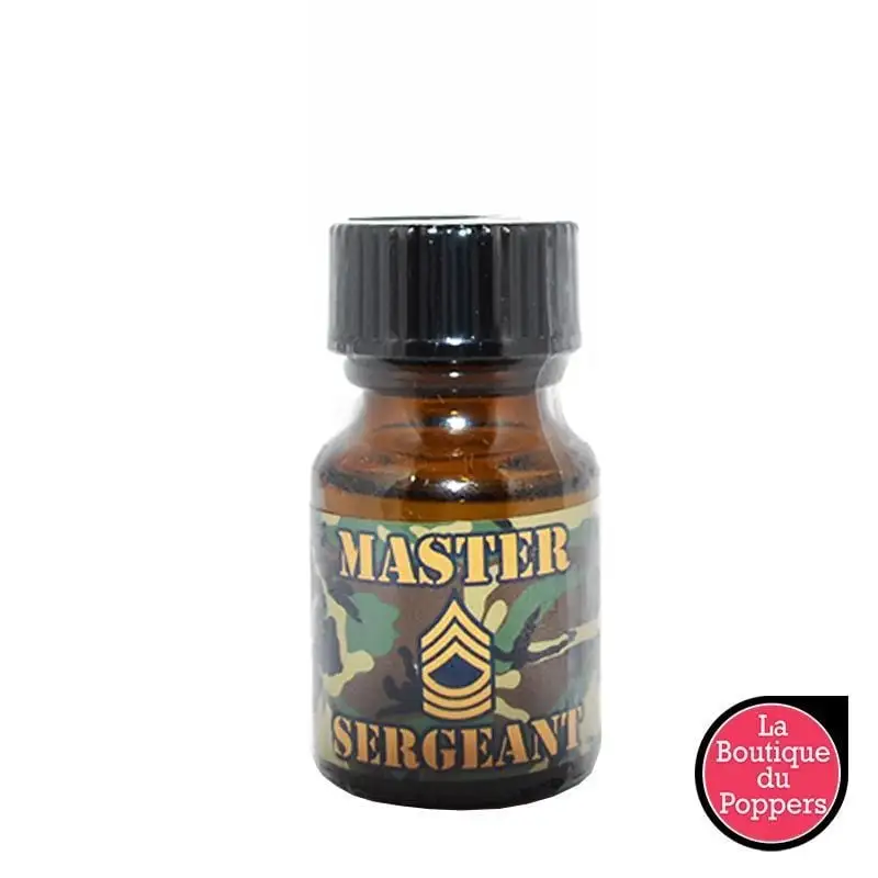 LBP - LRP Associes Poppers Master Sergeant 9ml Propyl 1 LBP - LRP Associes Poppers Master Sergeant 9ml Propyl