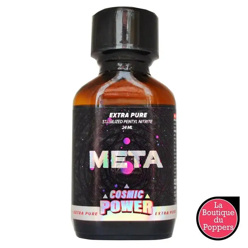 LBP - LRP Associes Poppers Meta Cosmic Power 24ml Pentyle 1 LBP - LRP Associes Poppers Meta Cosmic Power 24ml Pentyle
