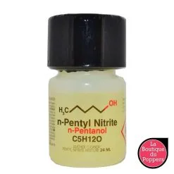 LBP - LRP Associes Poppers N-Pentyl Nitrite N-Pentanol 24ml
