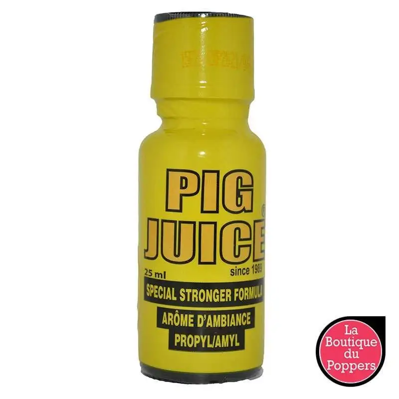 LBP - LRP Associes Poppers Pig Juice 25mL 1 LBP - LRP Associes Poppers Pig Juice 25mL