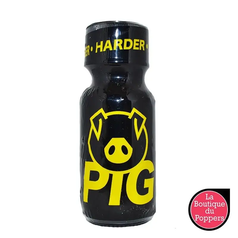LBP - LRP Associes Poppers Pig Yellow 25ml Propyle 1 LBP - LRP Associes Poppers Pig Yellow 25ml Propyle
