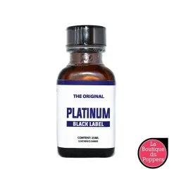 LBP - LRP Associes Poppers Platinum Black Label 25 Ml Pentyl