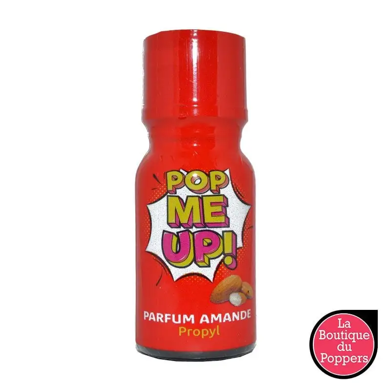 LBP - LRP Associes Poppers Pop Me Up Amande Propyl 15ml 1 LBP - LRP Associes Poppers Pop Me Up Amande Propyl 15ml