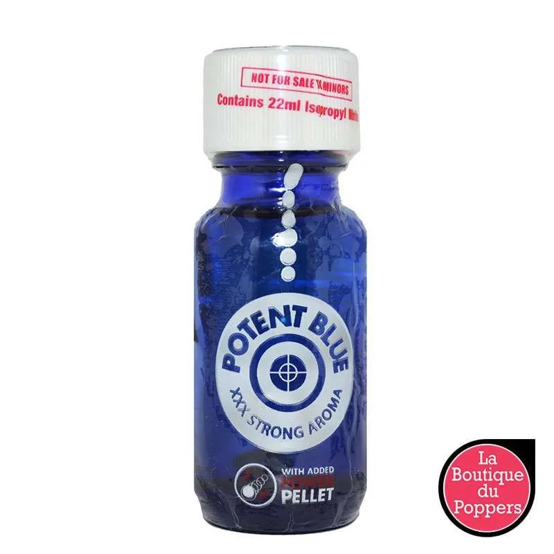 LBP - LRP Associes Poppers Potent Blue 22 Ml Propyl 1 LBP - LRP Associes Poppers Potent Blue 22 Ml Propyl