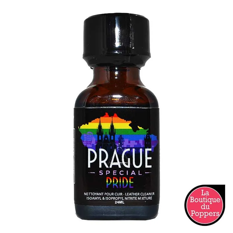 LBP - LRP Associes Poppers Prague Pride Amyl Propyl 24ml 1 LBP - LRP Associes Poppers Prague Pride Amyl Propyl 24ml