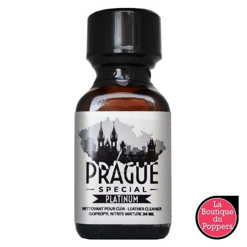 LBP - LRP Associes Poppers Prague Special Platinum 24ml Propyl 1 LBP - LRP Associes Poppers Prague Special Platinum 24ml Propyl