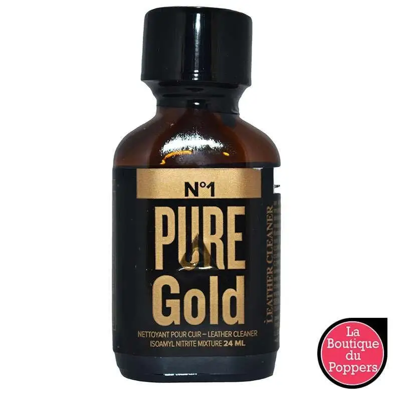 LBP - LRP Associes Poppers Pure Gold 24ml 1 LBP - LRP Associes Poppers Pure Gold 24ml