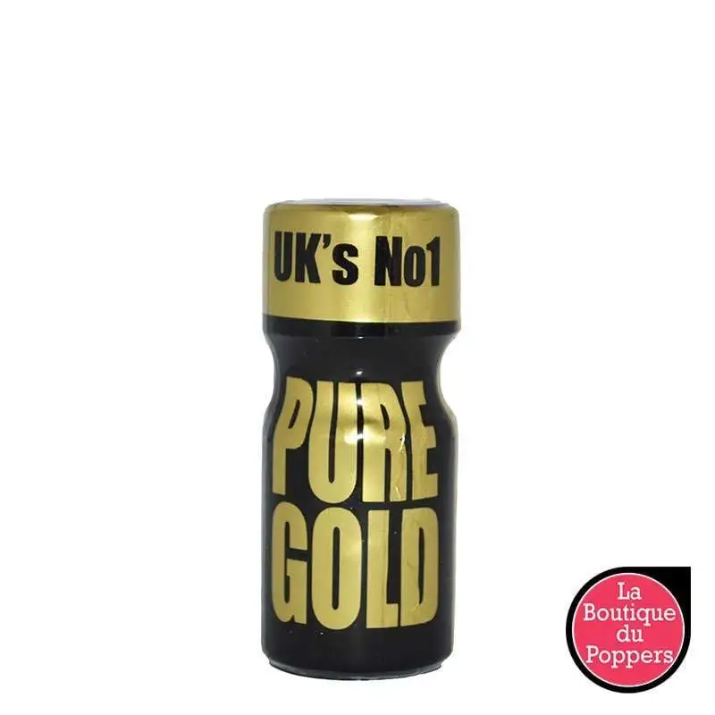 LBP - LRP Associes Poppers Pure Gold 10ml 1 LBP - LRP Associes Poppers Pure Gold 10ml
