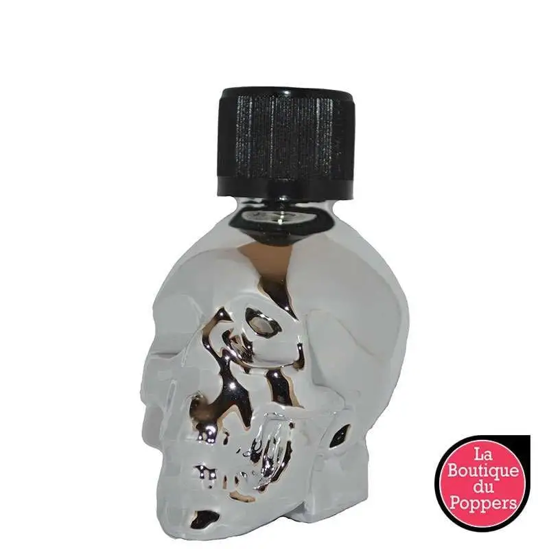 LBP - LRP Associes Poppers Quick Silver Skull 25ml Amyle 2 LBP - LRP Associes Poppers Quick Silver Skull 25ml Amyle – Image 2