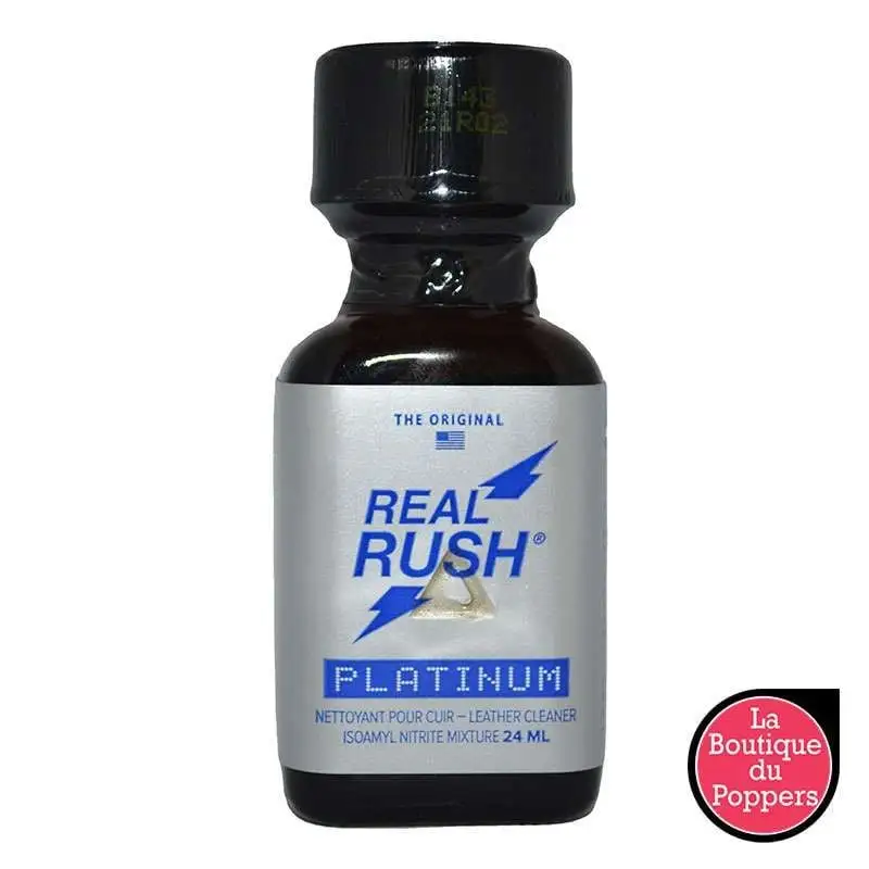 LBP - LRP Associes Poppers Real Rush Platinum 24ml 1 LBP - LRP Associes Poppers Real Rush Platinum 24ml