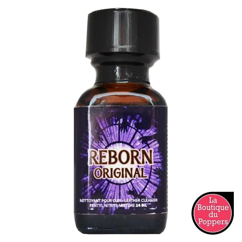 LBP - LRP Associes Poppers Reborn Original 24ml Pentyle 1 LBP - LRP Associes Poppers Reborn Original 24ml Pentyle