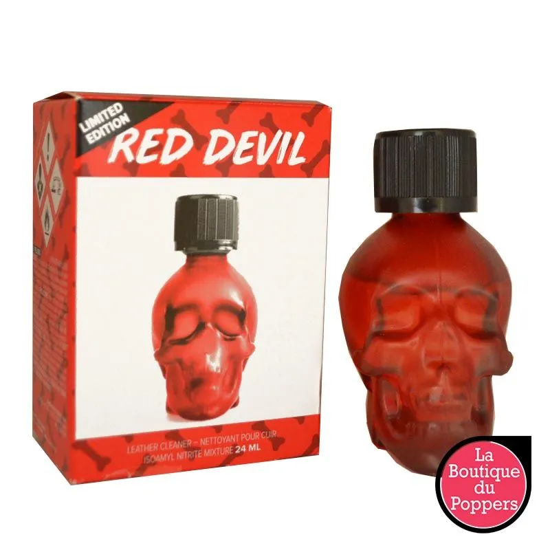LBP - LRP Associes Poppers Red Devil Amyl 24ml 2 LBP - LRP Associes Poppers Red Devil Amyl 24ml – Image 2