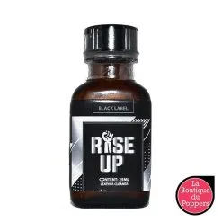 LBP - LRP Associes Poppers Rise Up Black Label 25ml Pentyl