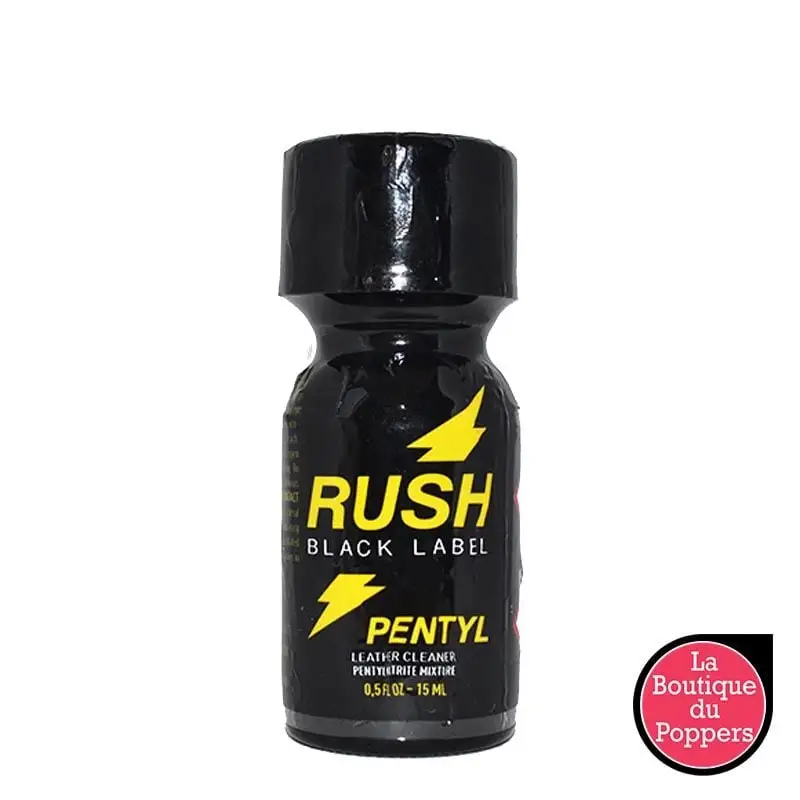 LBP - LRP Associes Poppers Rush Black Label 15ml Pentyle 1 LBP - LRP Associes Poppers Rush Black Label 15ml Pentyle