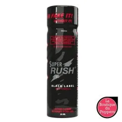 LBP - LRP Associes Poppers Rush Black Tall 24ml Pentyle