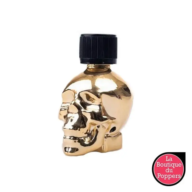 LBP - LRP Associes Poppers Skull Gold 24ml Pentyl 1 LBP - LRP Associes Poppers Skull Gold 24ml Pentyl