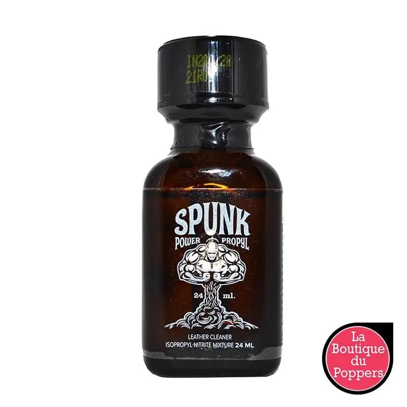 LBP - LRP Associes Poppers Spunk Power 24mL Propyle 1 LBP - LRP Associes Poppers Spunk Power 24mL Propyle