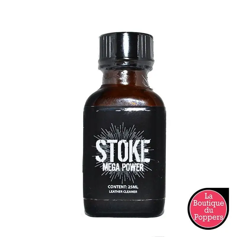 LBP - LRP Associes Poppers Stoke Mega Power 24ml 1 LBP - LRP Associes Poppers Stoke Mega Power 24ml