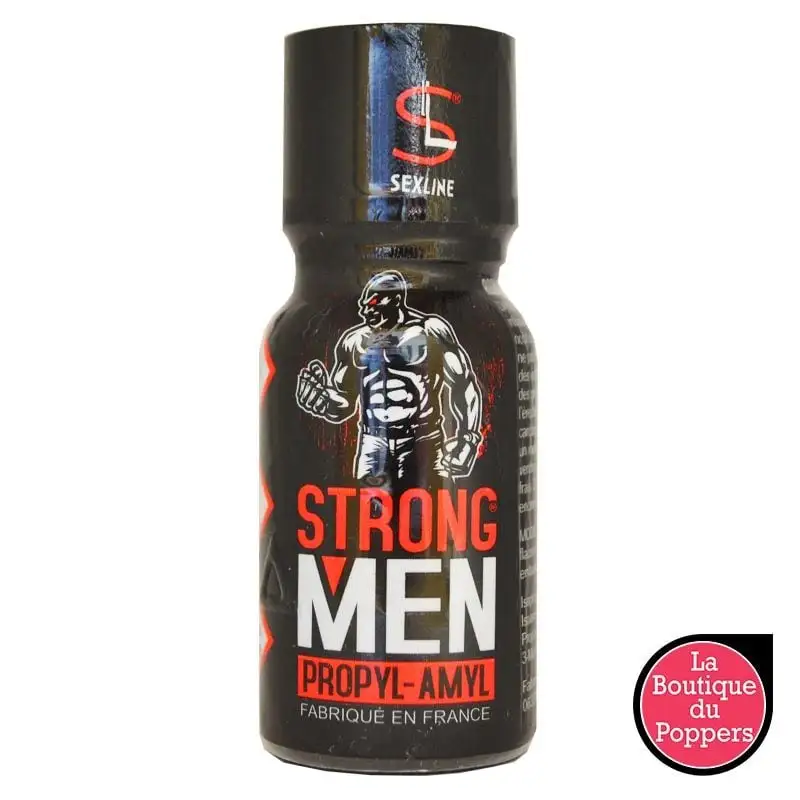 LBP - LRP Associes Poppers Strong Men 15ml Propyle Amyle 1 LBP - LRP Associes Poppers Strong Men 15ml Propyle Amyle