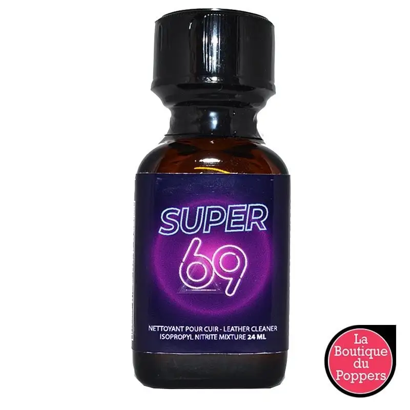LBP - LRP Associes Poppers Super 69 Propyl 24ml 1 LBP - LRP Associes Poppers Super 69 Propyl 24ml